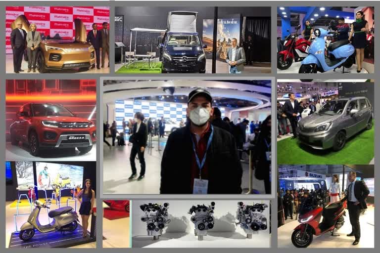 Mask rules at Delhi's 2020 Auto Expo as coronavirus dims mood