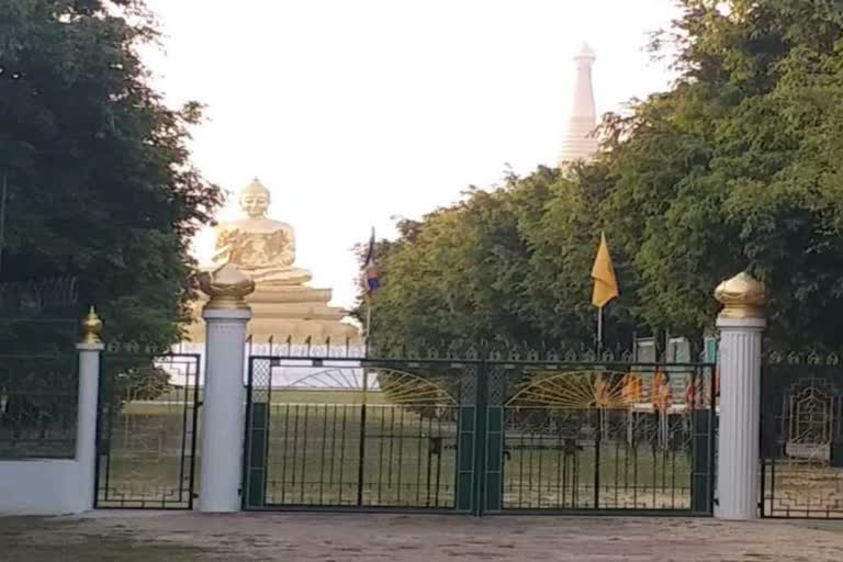 Shravasti Buddhist temple closed