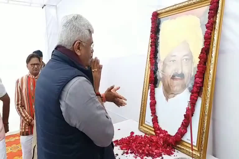 Minister Gajendra Singh Shekhawat, बाड़मेर की खबर