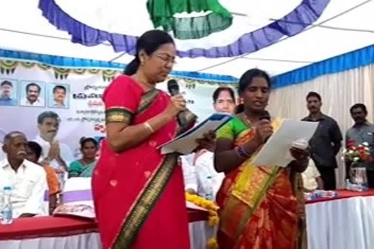 Swearing in of Proddatur Agricultural Market Committee Working Committee