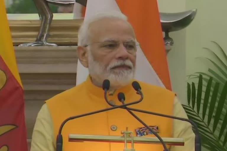 PM Modi urges Sri Lanka to ensure equality, justice for Tamils