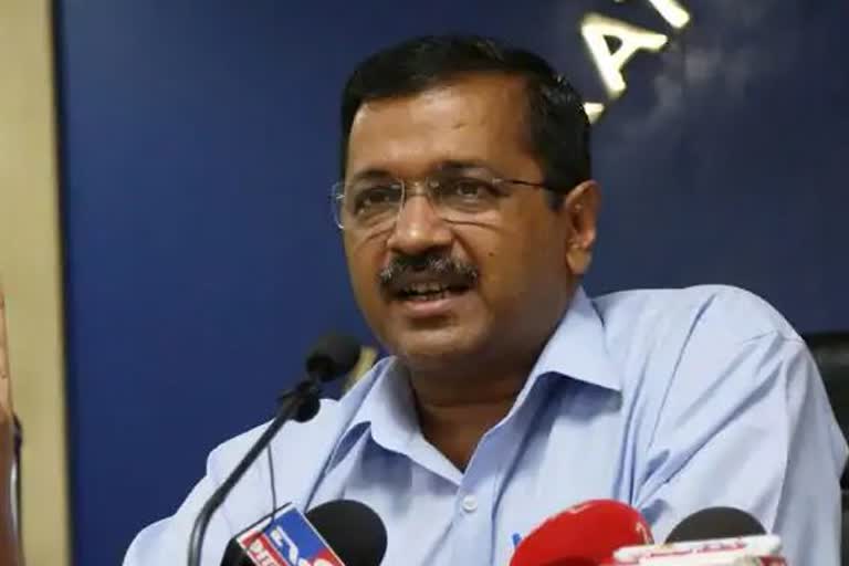 Chief Minister Arvind Kejriwal is holding meeting on the security of EVM