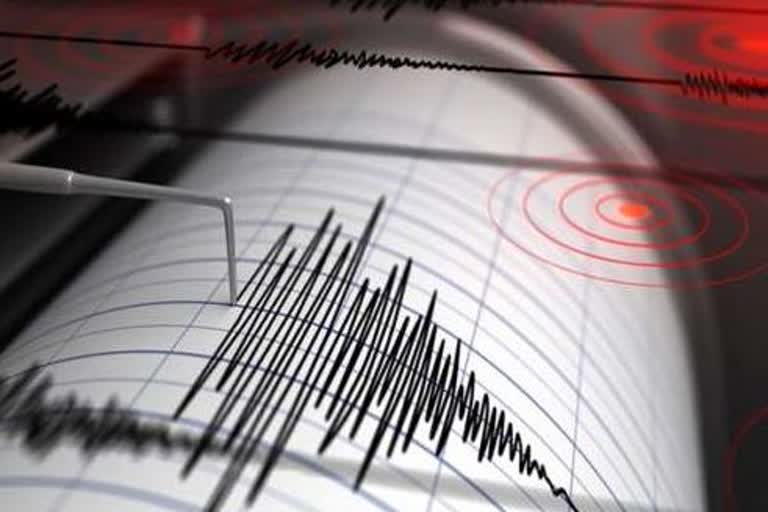 Earthquake of magnitude 5.0 on the Richter scale hit Bongaigaon in Assam.