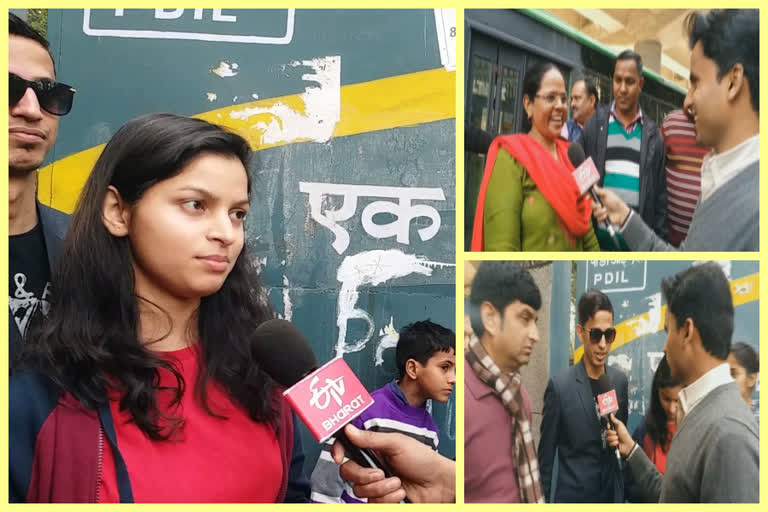 etv bharat talked to new voters over delhi assembly election