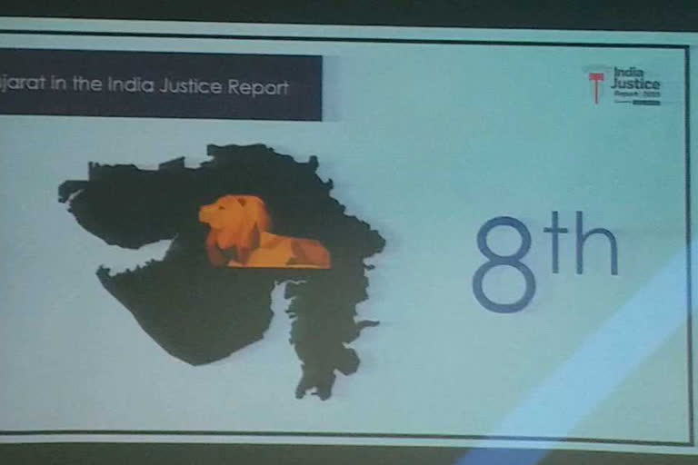 Justice Report 2019: Gujarat got 8th rank in India justice report 2019, Maharashtra got 1st