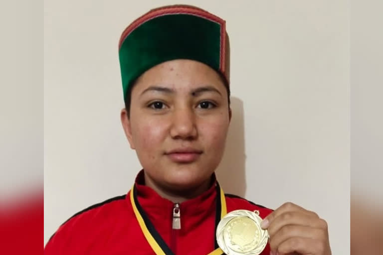 Boxing gold medalist Deepika Negi reaches Kinnaur