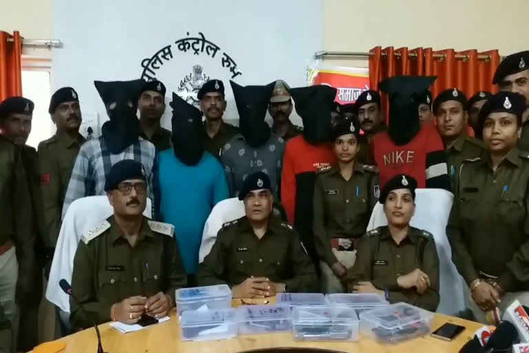 5 dreaded criminals arrested