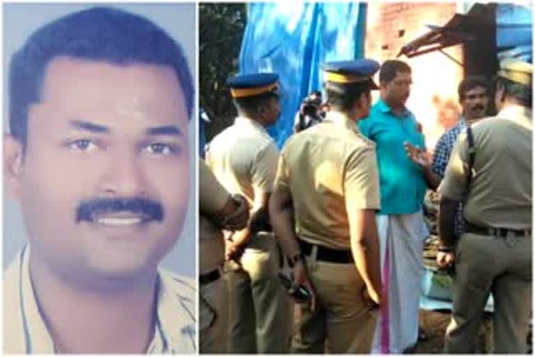 Kattakada sangeeth murder case  കാട്ടാക്കട സംഗീത് കൊലക്കേസ്  നാല് പൊലീസുകാർക്കെതിരെ നടപടി