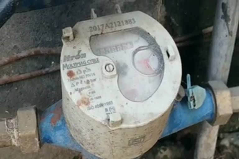 faulty water meter shimla