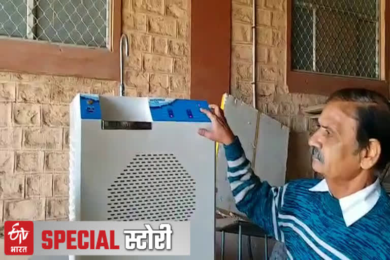 Air water making machine jodhpur, एयर ओ वाटर तकनीक जोधपुर