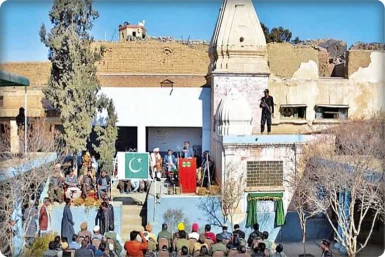 200 year old ancient temple handed over to Hindu community in Pakistan