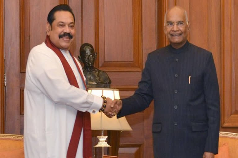 Sri Lankan PM calls on President Ram Nath Kovind