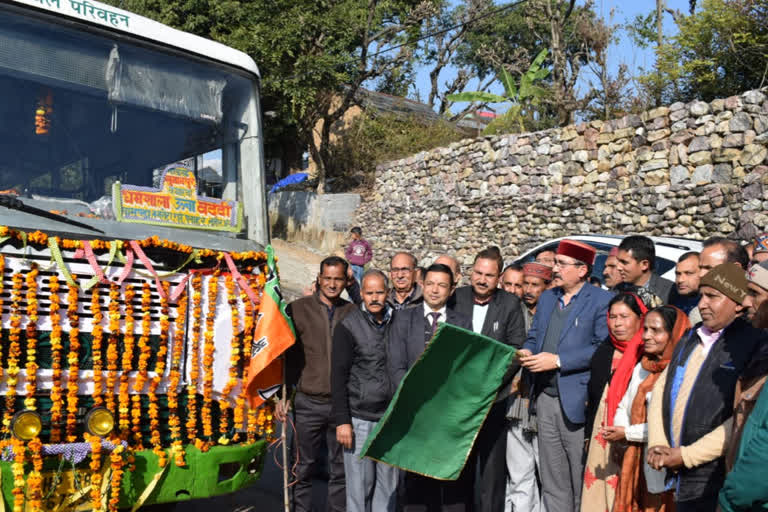 New Bus Start to Baddi Dharamshala