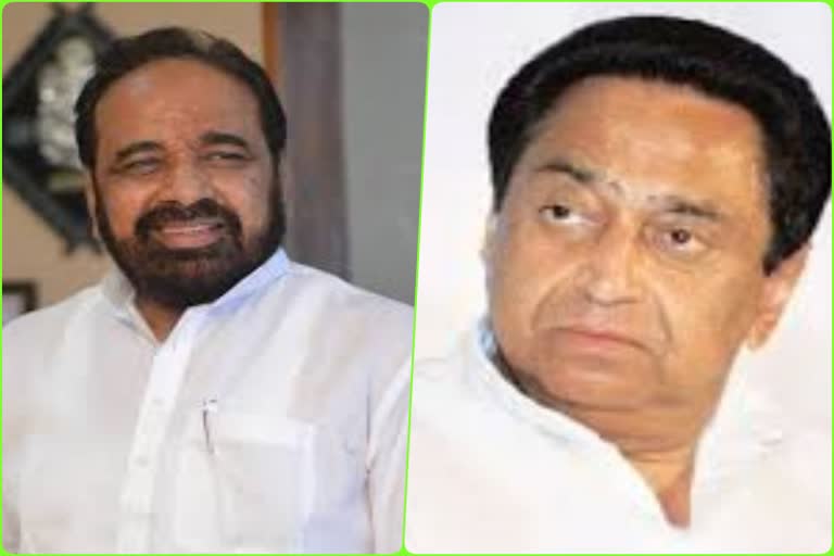 gopal bhargava targets kamal nath