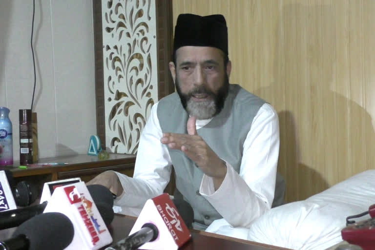 Maulana Tauqir Raza Khan, the National President of the All India Alliance Council