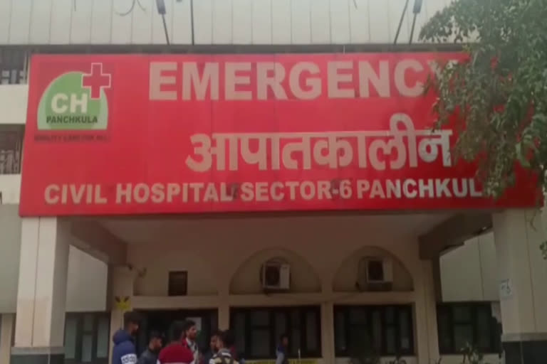 shortage of ambulance drivers at panchkula civil hospital