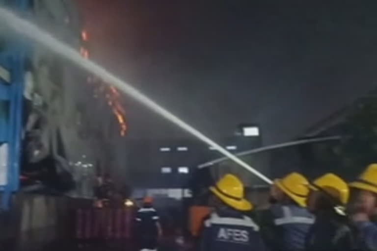 Four charred to death in Ahmedabad factory fire