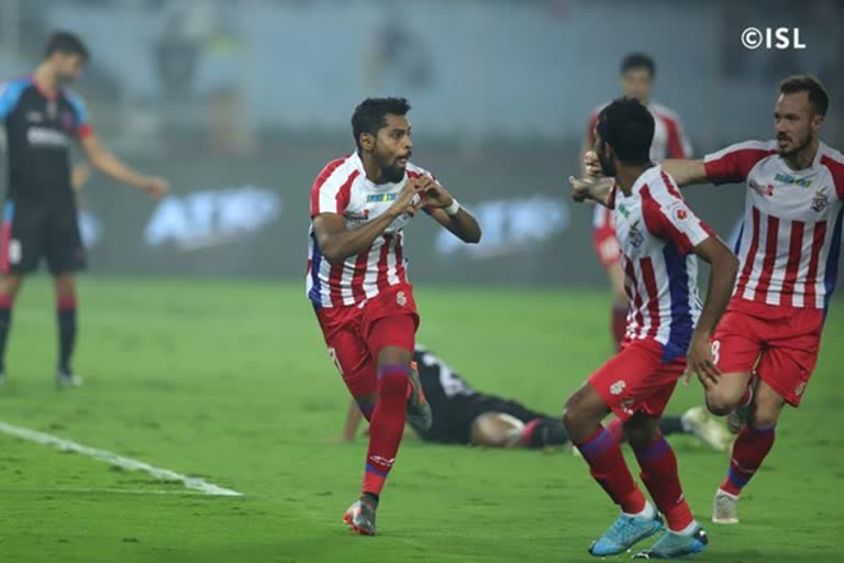 ISL ATK 3-1 Odisha FC, as it happened: Roy Krishna hat-trick powers host to semis, top of table