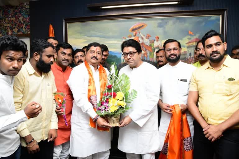 shivsena leader from aurangabad join mns