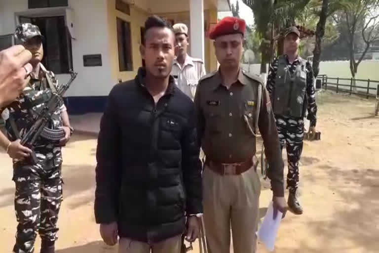 DNLA terrosrist arrested in Karbi Anglong