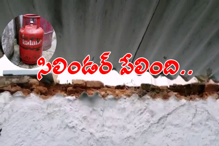 gas cylinder blast in secunderabad