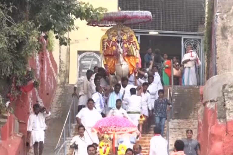 nagarostssavam in Vijayawada Kanaka Durgamma temple