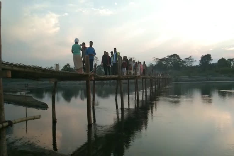 490 mtr longest Zubeen Garg Setu at Tengapani