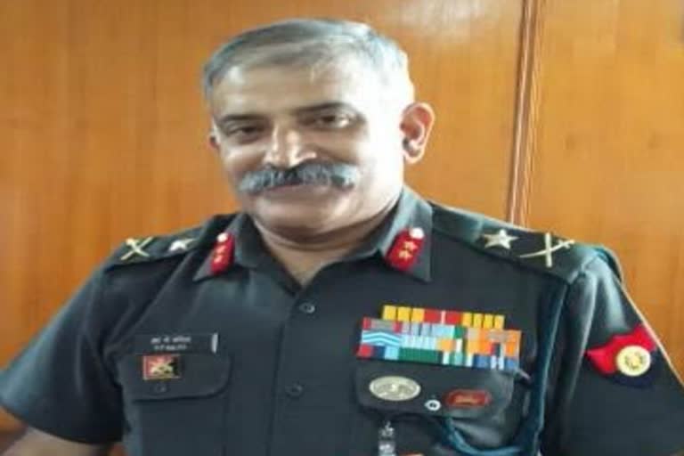 Lieutenant General Rana Pratap Kalita has been appointed as the GOC 3 Corps