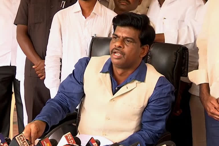 ycp mp gorantla madhav alleging chandrababu on kia moved to tamilnadu issue