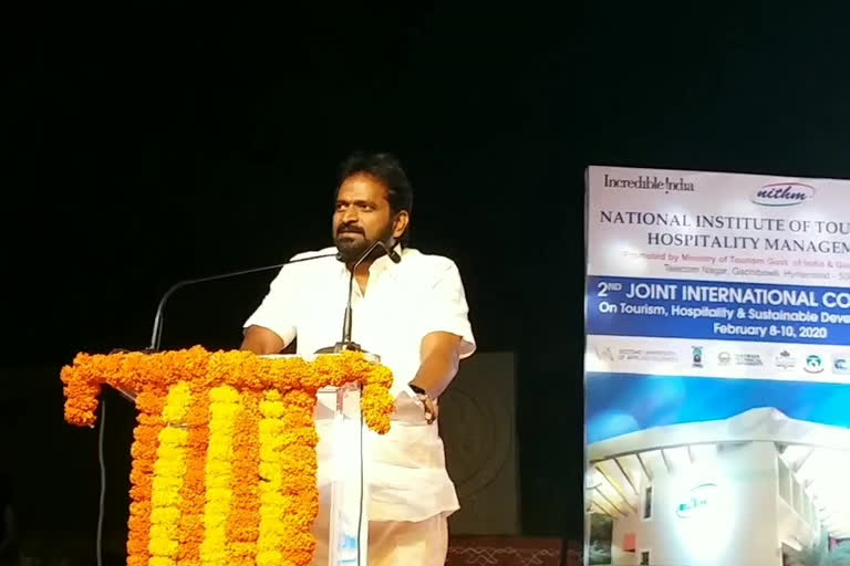 minister srinivas goud