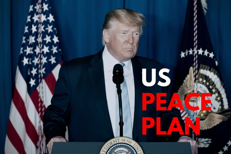 US peace plan includes 300 violations of intl law US President Donald Trump's Middle East peace plan, Deal of the Century, Palestine Liberation Organization (PLO), Ahmad Majdalani அமெரிக்காவின் அமைதி ஒப்பந்தத்துக்கு பாலஸ்தீனம் கடும் எதிர்ப்பு அமெரிக்கா அமைதி ஒப்பந்தம், நூற்றாண்டின் ஒப்பந்தம், இஸ்ரேல், பாலஸ்தீனம், ஜெருசலேம்