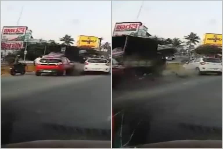 Accident video viral