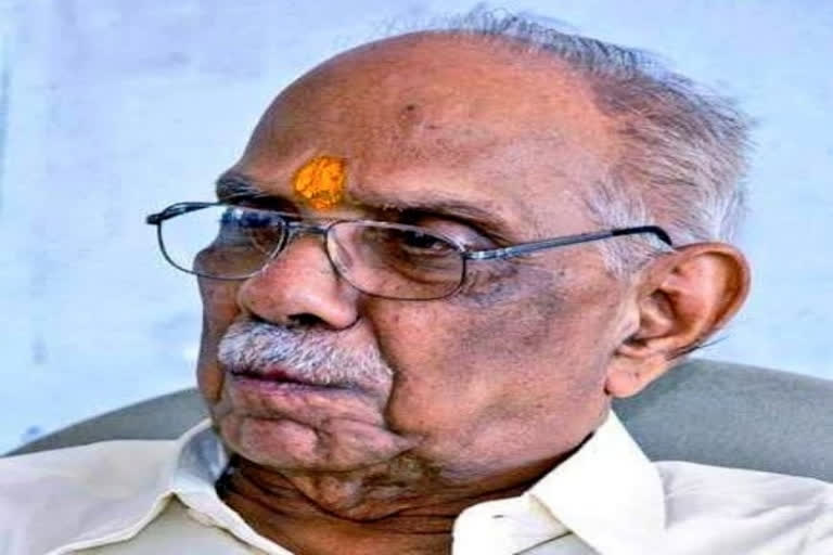 Veteran Kerala RSS ideologue Parameswaran dies at 93