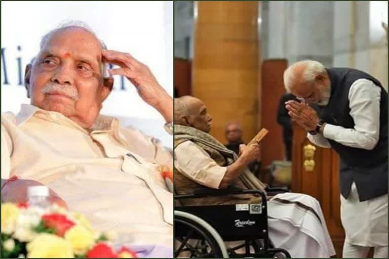 RSS ideologue Parameswaran passes away