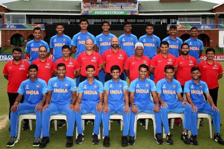 ind u19 vs banu19  sachin tendulkars message for priyam gargs indian team ahead of u19 world cup final