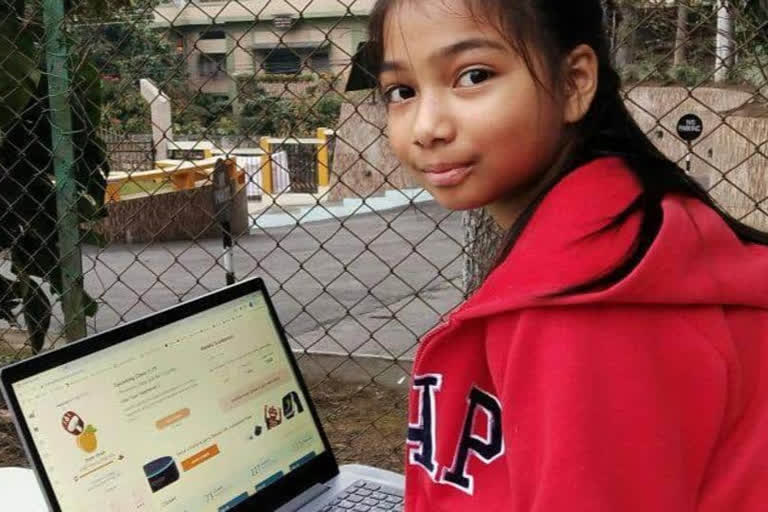 Nine-year-old girl in Shillong develops anti-bullying app