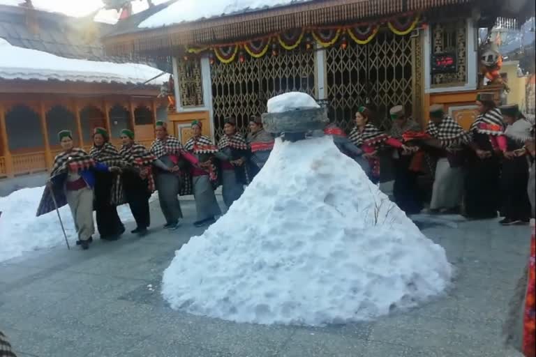 fair started at chandika temple in kinnaur