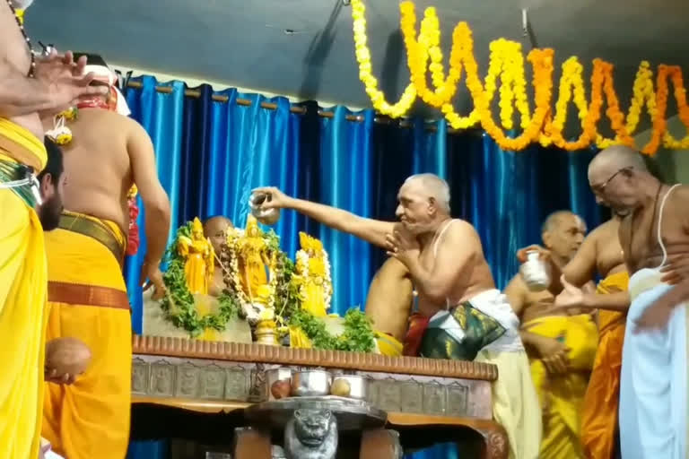 millennial relic of Rama in Bhadradri