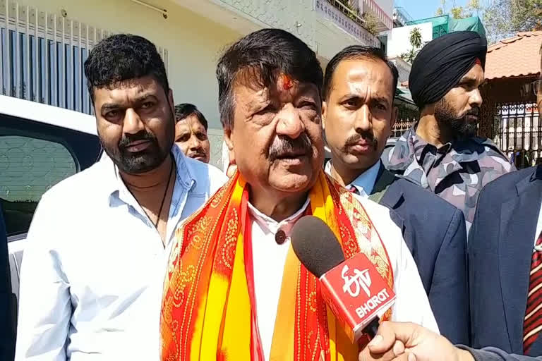 Kailash Vijayvargiya speaks on CAA-NCR protest