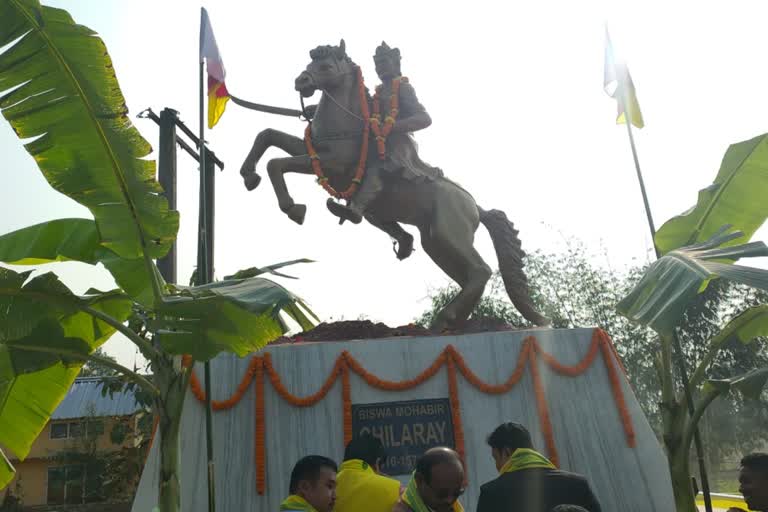 মন্ত্ৰী ফণীভূষণ চৌধুৰী উপস্থিত