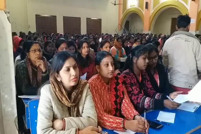 teachers regarding evaluation in ranchi