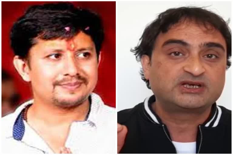 Congress raised questions on the controversial statement of Akash Vijayvargiya