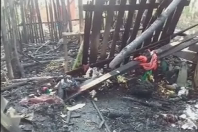 children burnt and died-in-daspur