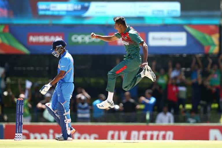 U19 WorldCup: India all out