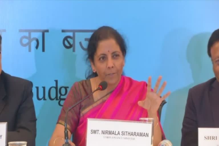 finance minister sitharaman