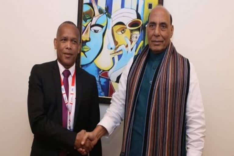 India A Great Friend: Madagascar Defense Minister