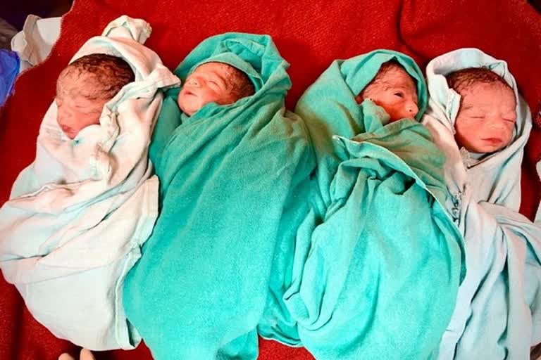 woman gives birth to four babies in Uttarakhand