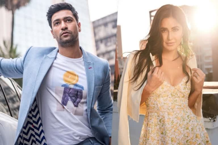 கத்ரீனா கைஃப், Vicky Kaushal, Katrina Kaif