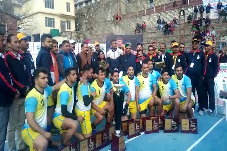 State level kabaddi competition end in rampur