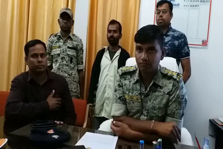 Police arrested the accused of murder in sukma